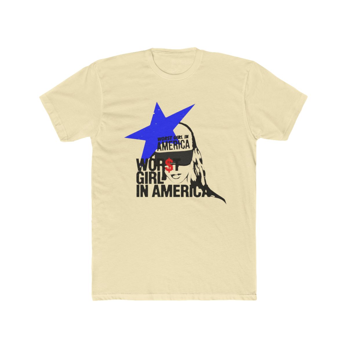 Slayyyter- Worst Girl In America Star T Shirt