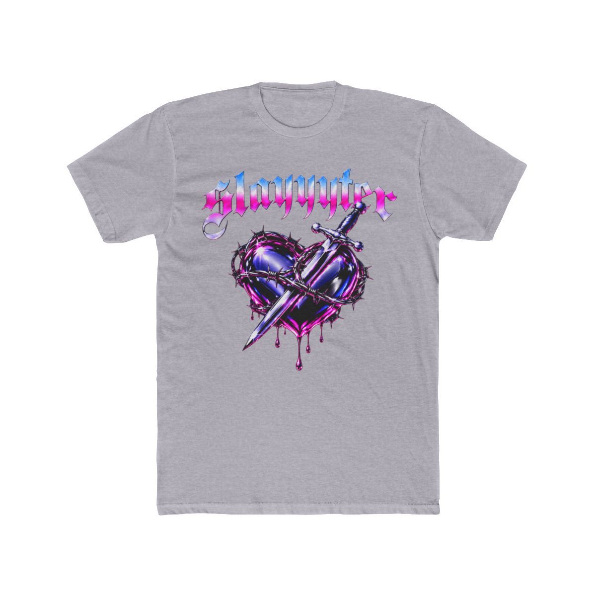 Slayyyter Retro Graphic Vintage T Shirt - alternate angle 5, merchandise