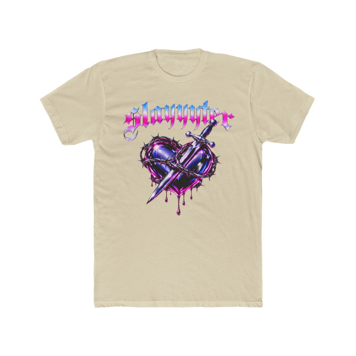 Slayyyter Retro Graphic Vintage T Shirt