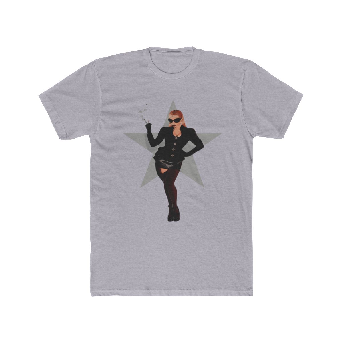 Slayyyter Starfucker Cover T Shirt - alternate angle 3, merchandise
