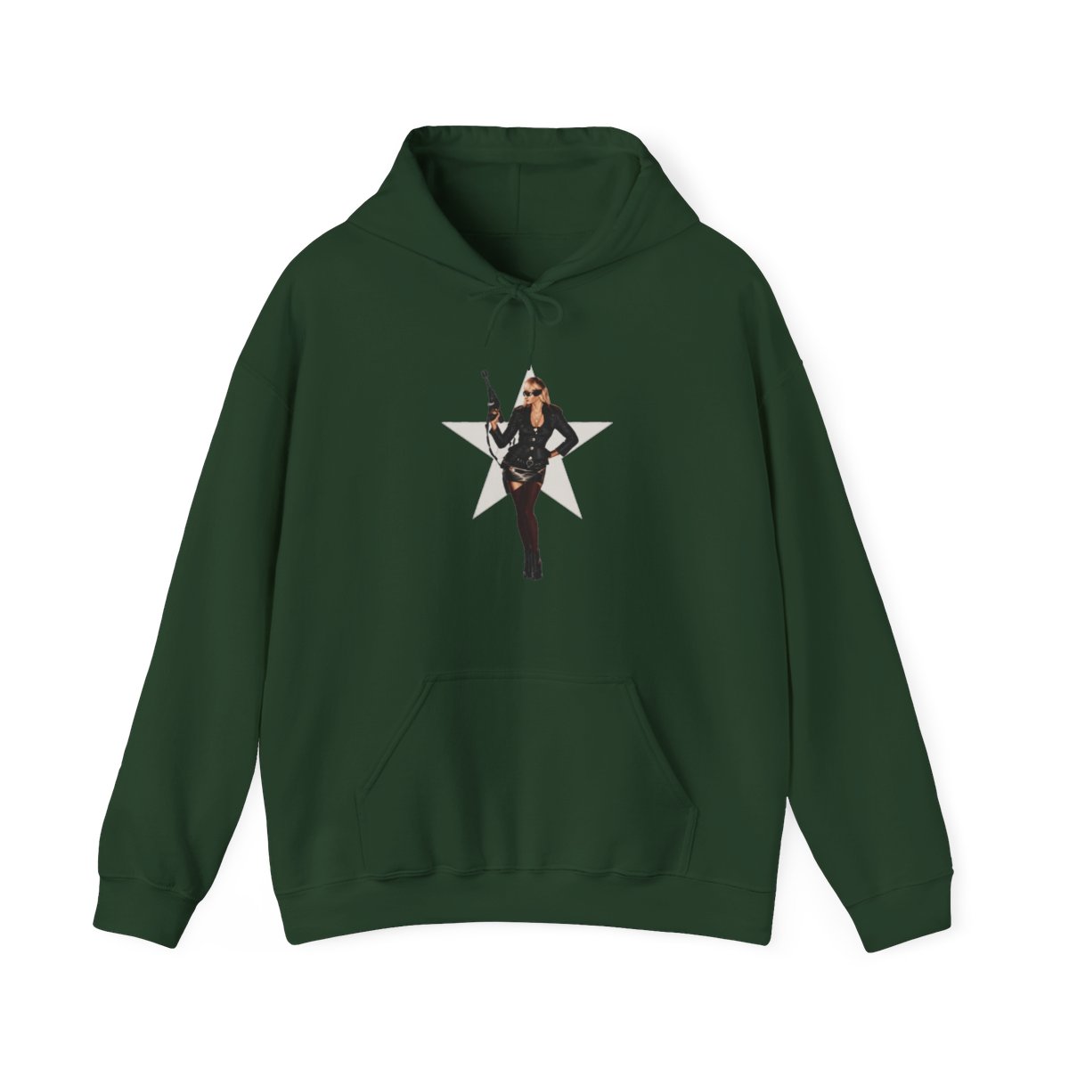 Slayyyter Starfucker Cover Hoodie - alternate angle 4, merchandise
